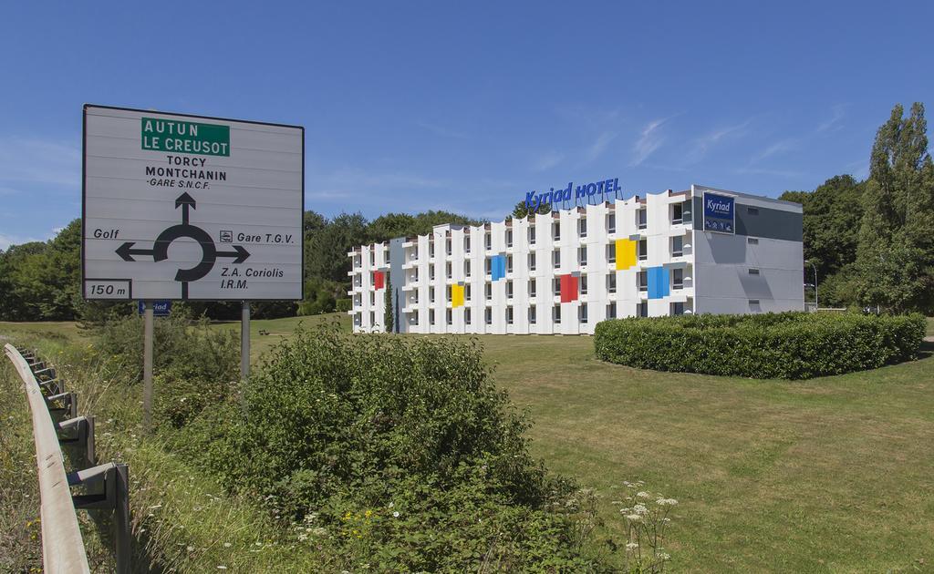 Kyriad Montchanin Le Creusot Экстерьер фото